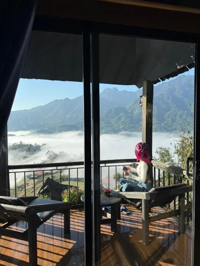 Twin Room with Mountain View — The Mong Village Resort & Spa