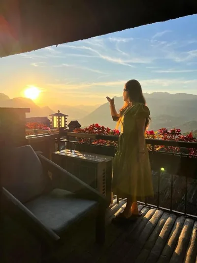 Triple Room with Mountain View — The Mong Village Resort & Spa